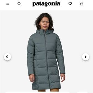 New patagonia puffy coat
